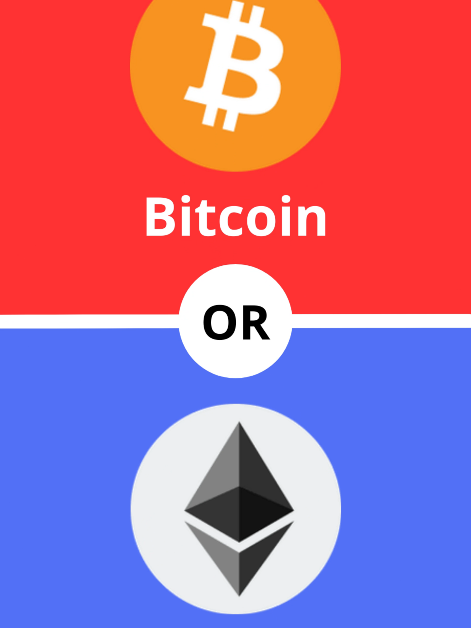 Which do you prefer? #Bitcoin #btc #Crypto #cryptoprediction #cryptocurrency #cryptok #crypto #xrp #eth #xlm #shibainu #dogecoin