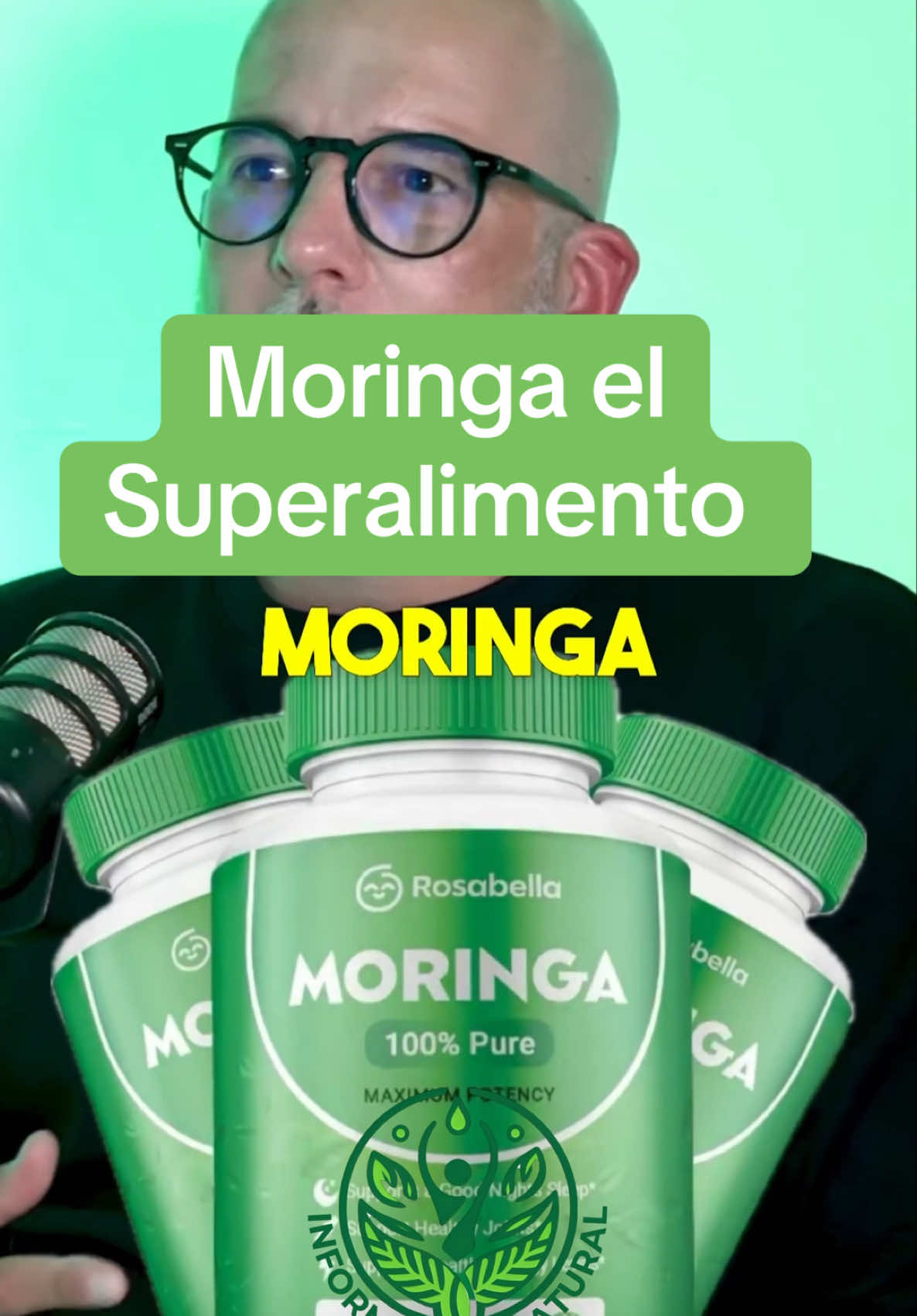 Moringa: el superalimento que lo tiene todo. Más energía, mejor digestión y un cuerpo más fuerte. ¡Un pequeño cambio que transforma tu salud!  #MoringaVida #NutriciónSaludable #ViveMejor #moringa 