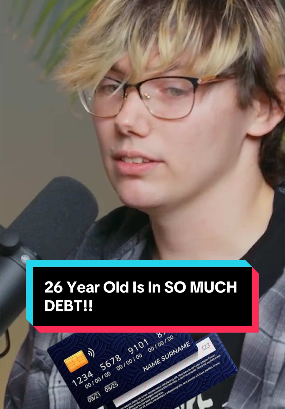 26 Year Old Is In SO MUCH DEBT!! #debt #genz #moneytok 