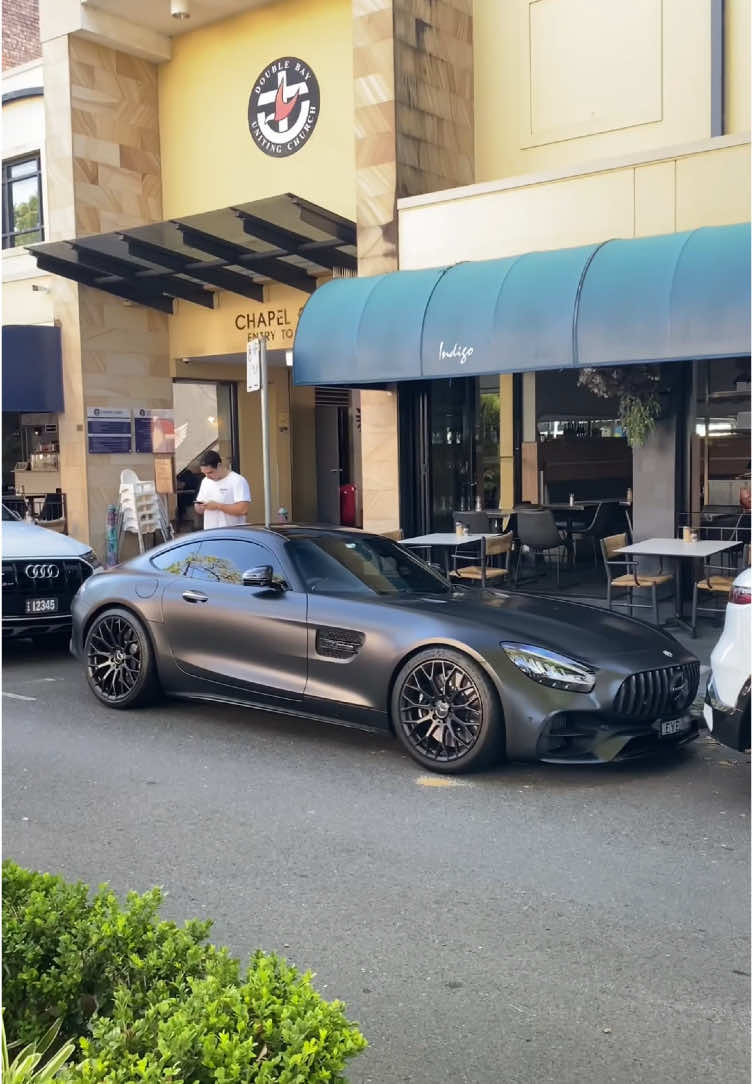 Matte ◼️ AMG #doublebay #cars #carspotting #mercedes #amg 