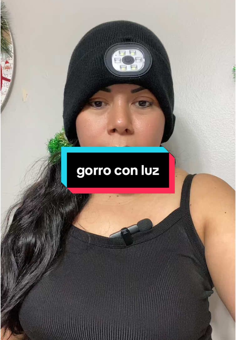 gorro con linterna#gorro para frio#gorro con bluetooth