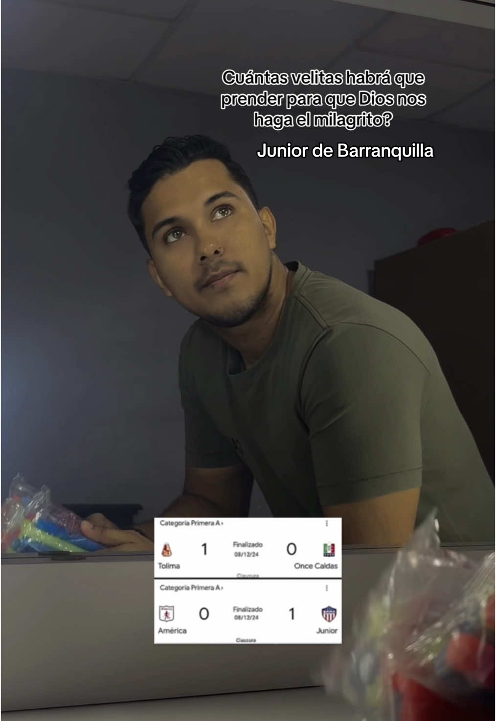 Les propongo un sueño.  #juniordebarranquilla #juniorvsamerica #futbol⚽️ #barranquilla #velitas #humor #viral_video #fyp 