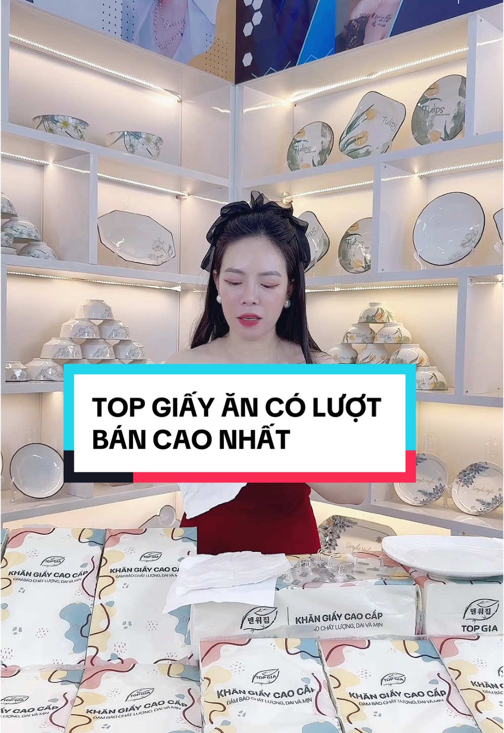 Top khăn giấy có lượt bán cao nhất #giayan #giayantopgia 