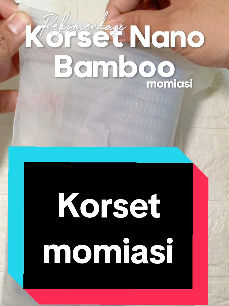 Korset Nano Bamboo dari momiasi #momiasi  #korsetmelahirkan  #korsetviral  #korsetbamboo  #korset  #korsetmurah  #korsetpascamelahirkan  #korsetperut 
