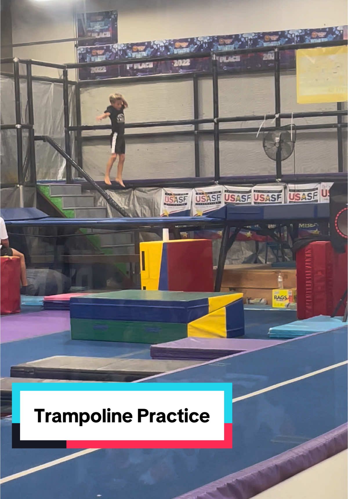 #gymnastics #trampoline #dive #flip #practice #training #olympics 