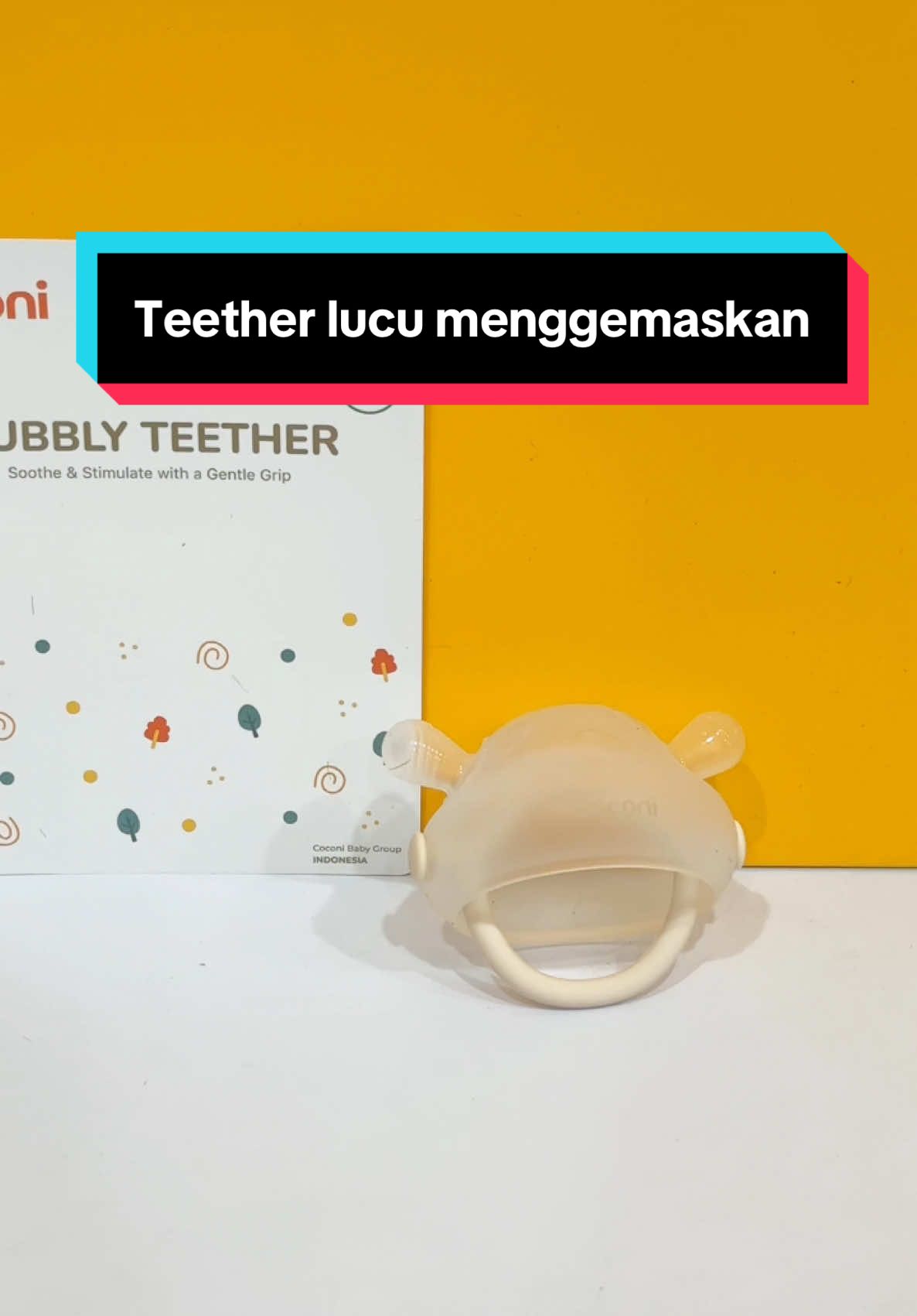 Ada teether unik lagi nih moms, checkout sekarang moms! #CoconiIndonesia #coconibabyproducts #coconiofficial #coconismartparenting #teether 