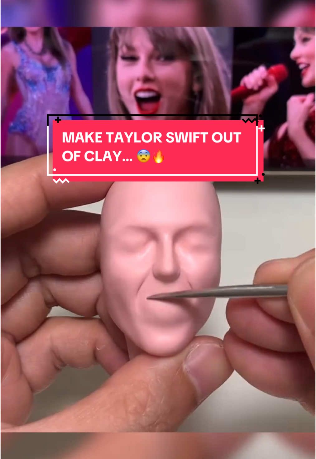 Incredible talent … 😨 Via: IG/clayartisanjay1 