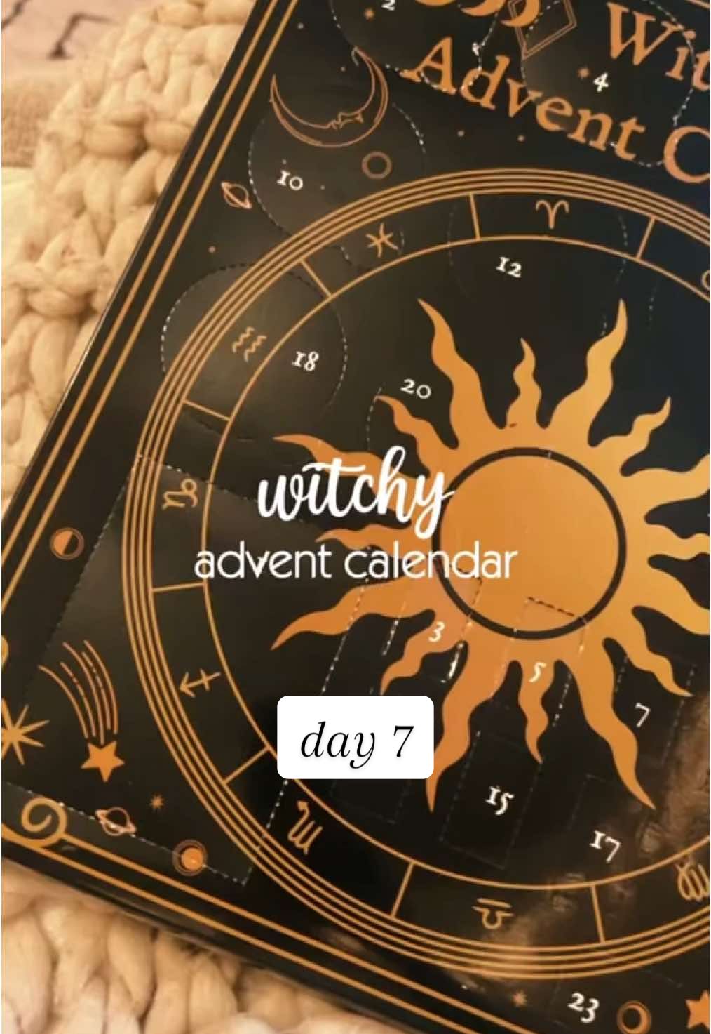 ✨ Witchy Advent Calendar Unboxing: Day 7 ✨ Day seven brings even more magic—and I had some adorable help from my kitten, Pesto! 🐾 Together, we’re unboxing today’s surprise, and it’s sure to add a little extra charm to your day. What’s behind the door? Keep checking my page for today’s magical reveal! 🌙 #WitchyAdventCalendar #DailyMagic #ModernMystic #UnboxingMagic #SeasonOfSpells #WitchyVibes #DailyRituals #ManifestYourDreams #GroundingEnergy #CandleMagic #SeasonalRituals #MindfulMagic #SpiritualJourney #MagicInTheEveryday #MysticalLiving #NatureWalks #IntentionalEnergy #SoulConnection #HolidayCountdown #ModernWitch #EnergyAlignment #SeasonalIntentions #MagicalMoments #DailyPractices #WitchyLife #UnboxingJoy #ManifestationMagic #WitchyTips #CreatorSearchInsights #KittenMagic #PestoTheKitten@JeniArres 