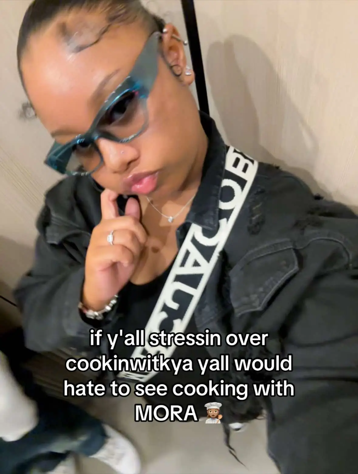 I needa get back in the field i aint cook nun crazy in a minuteeeeee but i love girls that can cook 💕. #cookinwitkya #foryoupageee #cookingtiktok 