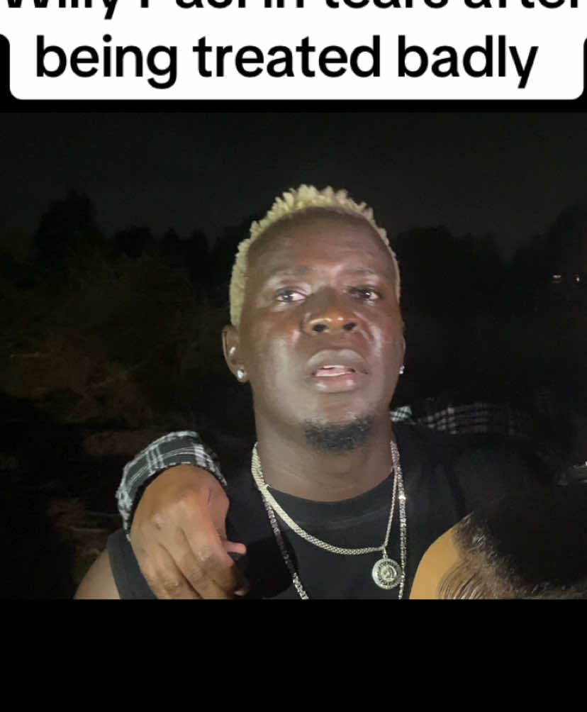 Willy Paul in tears after being treated badly #kenyantiktok🇰🇪 #nairobitiktokers #foryou #fypppppppppppppppp #furahacityfestival #willypaul #rayvanny #zuchu #diamondplatnumz 