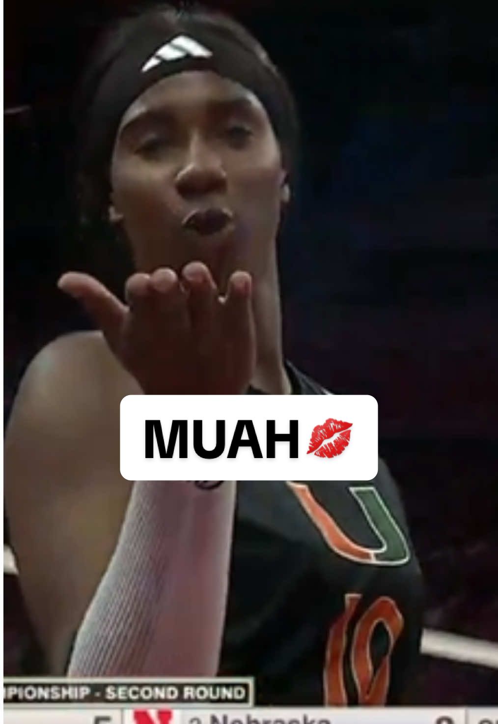 Chefs kiss 💋👩‍🍳 #NCAAWVB x 🎥 ESPN+ / @canesvb #fyp #volleyball 