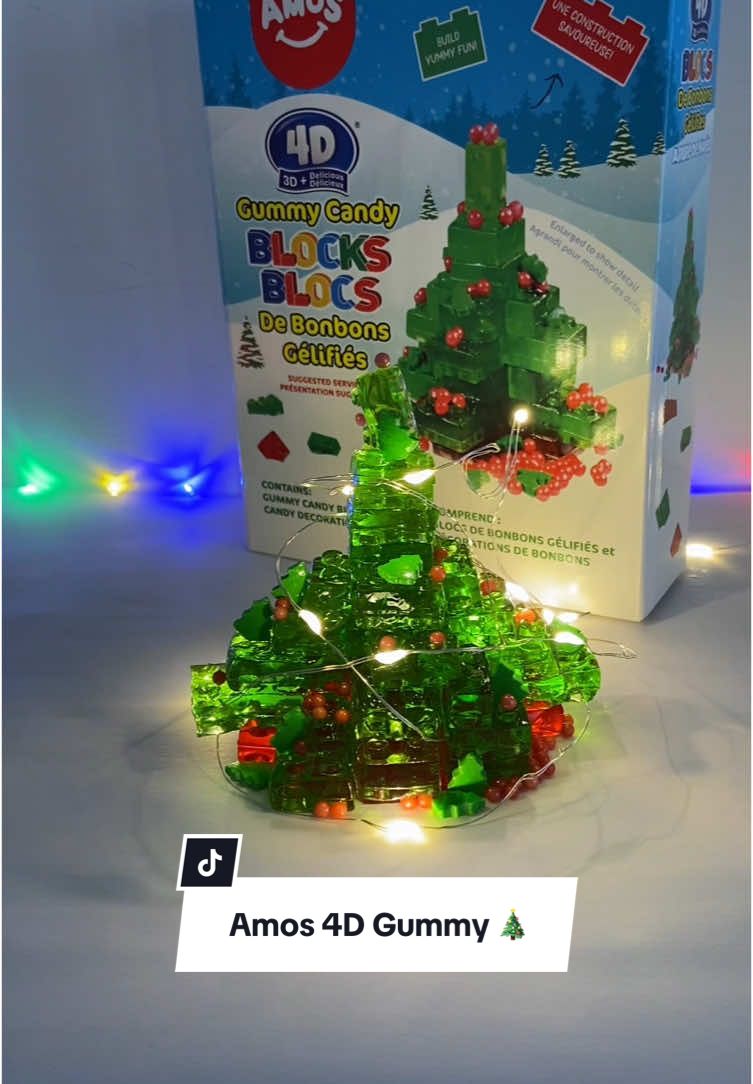 This Gummy Tree is almost too pretty to eat 🎄🥹 #christmastrees #christmas #christmastok #gummy #amos4dgummy @Amos Sweets 