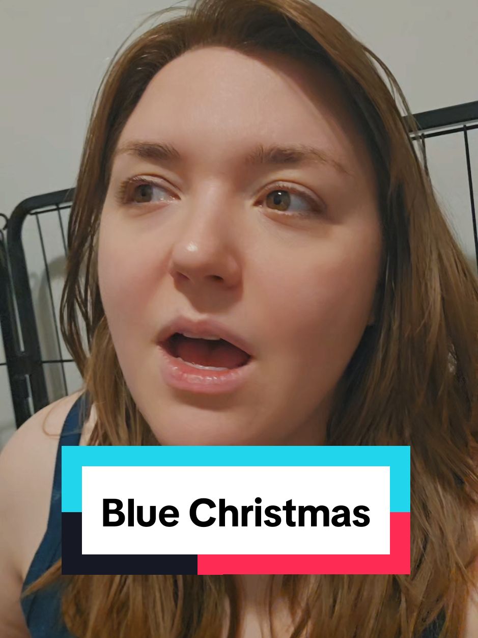 when the Christmas pmdd hits 🫠  #bluechristmas 