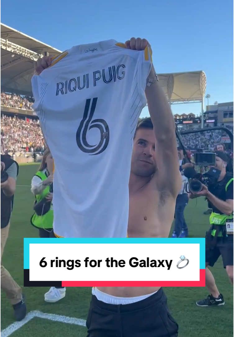 That’s number 6️⃣ ‼️#MLS #Soccer #lagalaxy #riquipuig #mlscup #mlscupplayoffs 