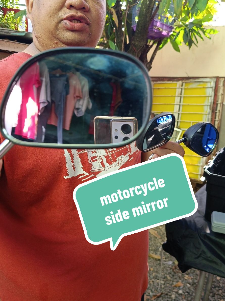 Replying to @joshuaortega2094motorcycle side mirror #sidemirror #legitsidemirror #hondamotorcycle #yamahamotorcycle #shortstemsidemirror #motorcycleassessories #motorcycle #rider #classicsidemirror #stocksidemirror #motorider #tiktokfinds 