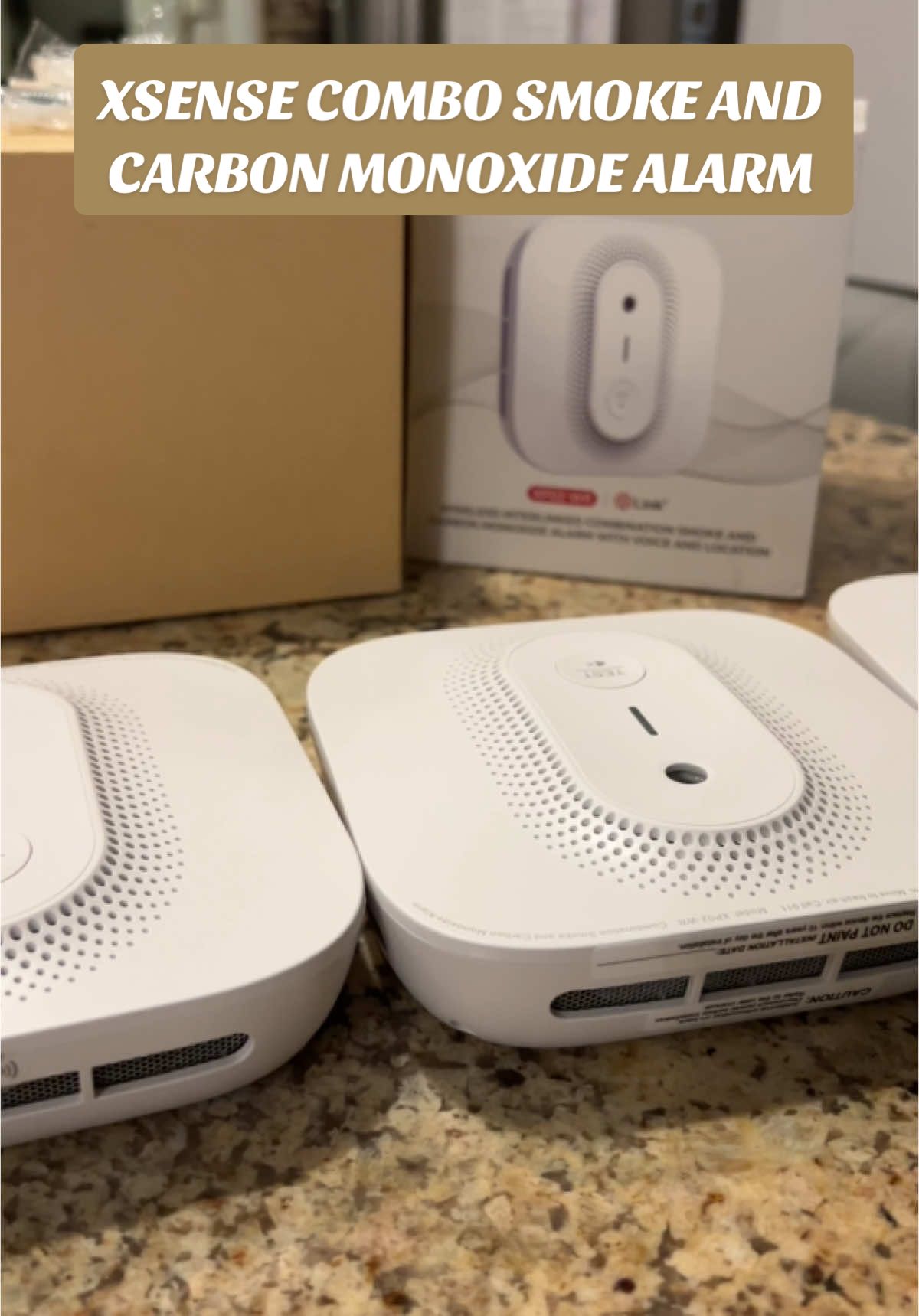 Voice Alert Interlinked #firedetector #carbonmonoxidedetector -IN-1 G Detector 3-Pack X-Sense XP02-WR Sold by X-sense Long-Lasting and Reliable Sensors @XSense  Equipped with a Figaro @Xsense electrochemical CO sensor, the XP02-WR guarantees a product lifespan of 10 years. The replaceable batteries are designed to last no less than 5 years, minimizing maintenance while maximizing protection