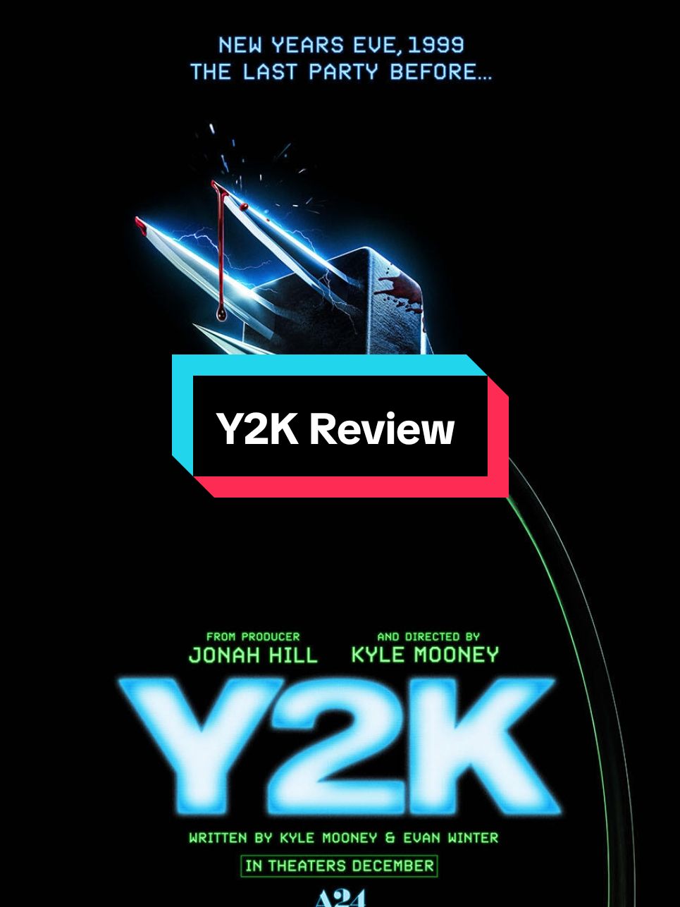 Y2k Review #y2k #moviereview #horror #horrorfilm #movierecommendation #horrortok #horrorcommunity #fyp #xyzbca 