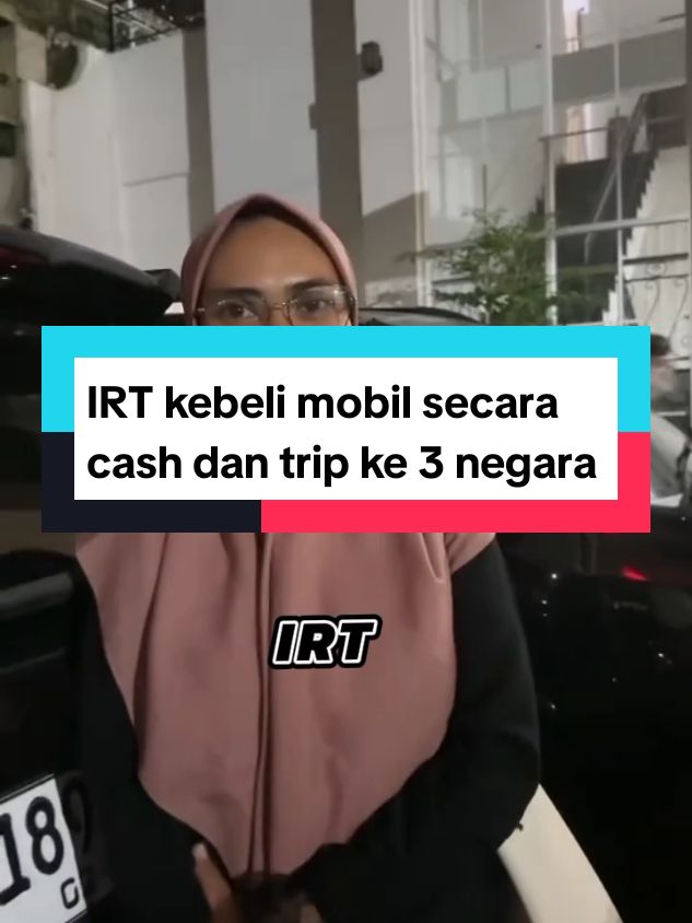 irt bisa beli mobil cash dan trip 3 negara efek mengikuti usaha saya#irt #mobil #trip #lunashutang #bisnisviral #bisnissyariah #bisnisonline #sahara 