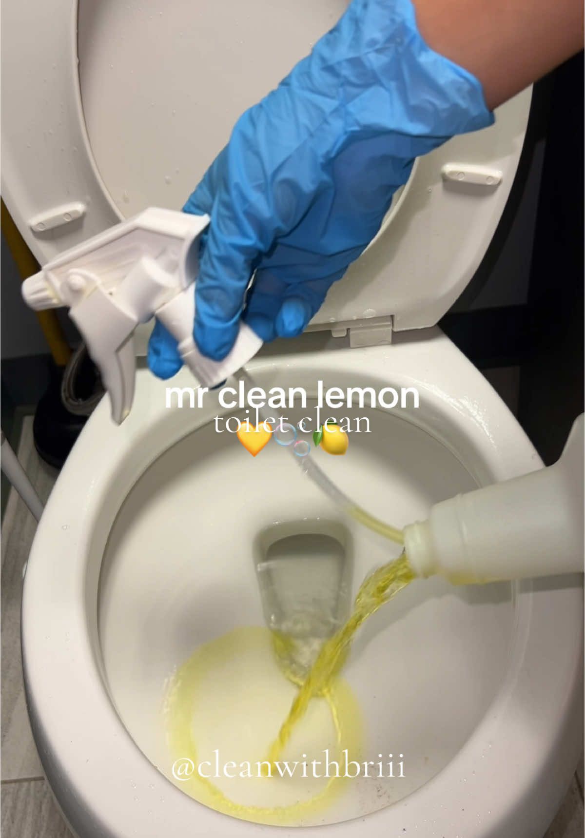 full toilet clean using clorox & mr clean 🫧✨🚽😊 #cleanwithme #CleanTok #viralvideo #sudsy #cleaningmotivation #asmr #cleaningtiktok #satisfying #toiletclean #clorox 