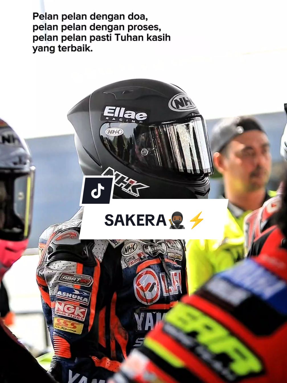 😇🫶🏾🙏🏾 @robbysakera157_  #lfnhp969roadracechampionship #balapmotorindonesia #fypシ #fyp 