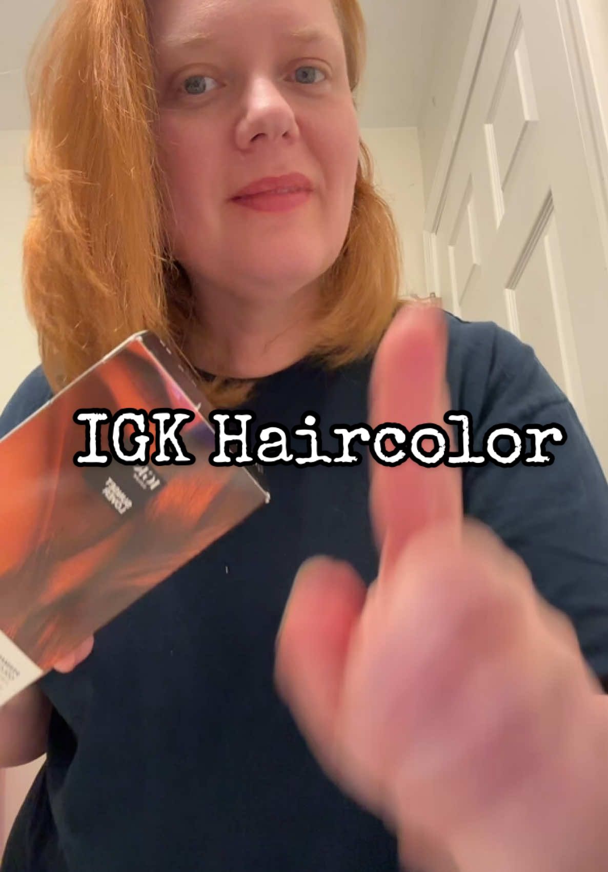 This is the color 6C sunset lover available on TikTok shop #igk #haircolor #hairdye #hairtok 