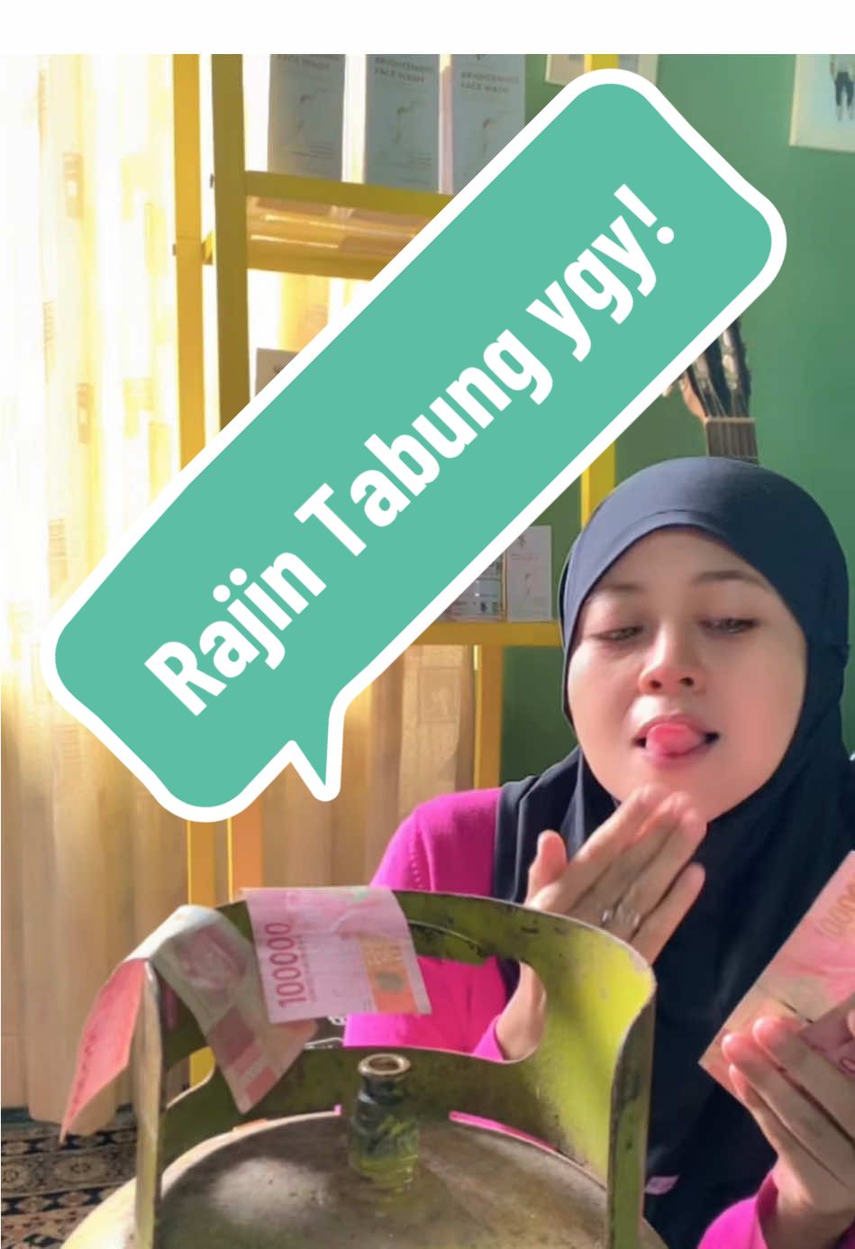 Usaha tidak menghianati hasil, di tabung ygy! #fyp #videolucu #skincare #skinlineskincare #perawatanwajah 