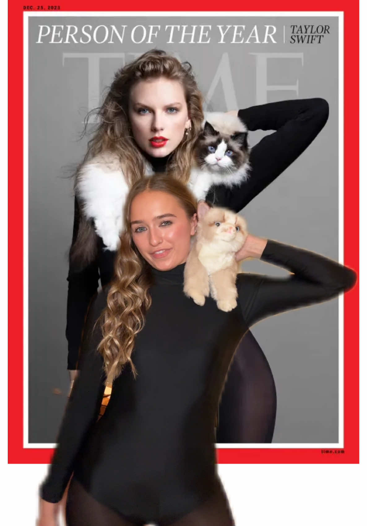 My Eras Tour outfit reveal: TIME Magazine cover ❤️ with a very special backstory 🥹#greenscreen #taylorswift #erastour #erastouroutfits @taylorswift @taylornation