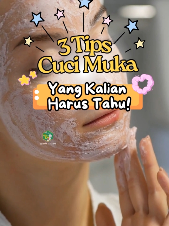 3 Tips cuci muka yang benar 👍 #hdigresik #hdi #hdisurabaya #facialwash #facialwashhdi #sabunmuka #sabunmukajerawat #facewashjerawat #sabunmukaorganik #sabunmukakenyal #sabunmukakulitkering #cucimukayangbenar 