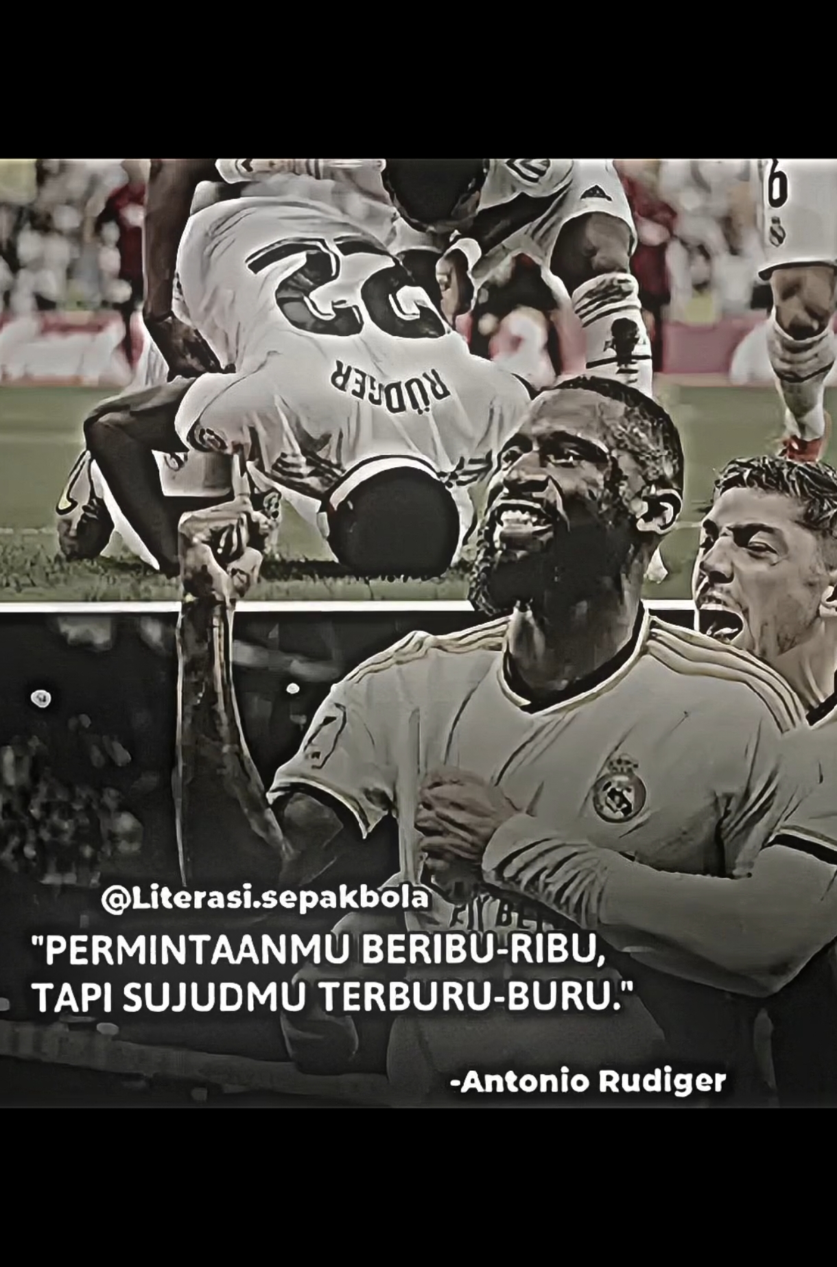 quotes #quotes#quote#fyp  #AntonioRüdiger#xybca #realmadrid 