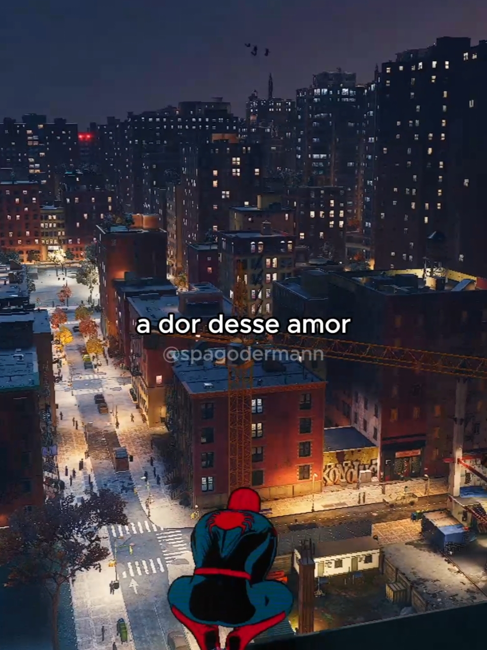 A Dor Desse Amor (Vitinho) - KLB #pagode #pagodeiro #pagodinho #trechosdepagode #spiderman #homemaranha #vitinho 