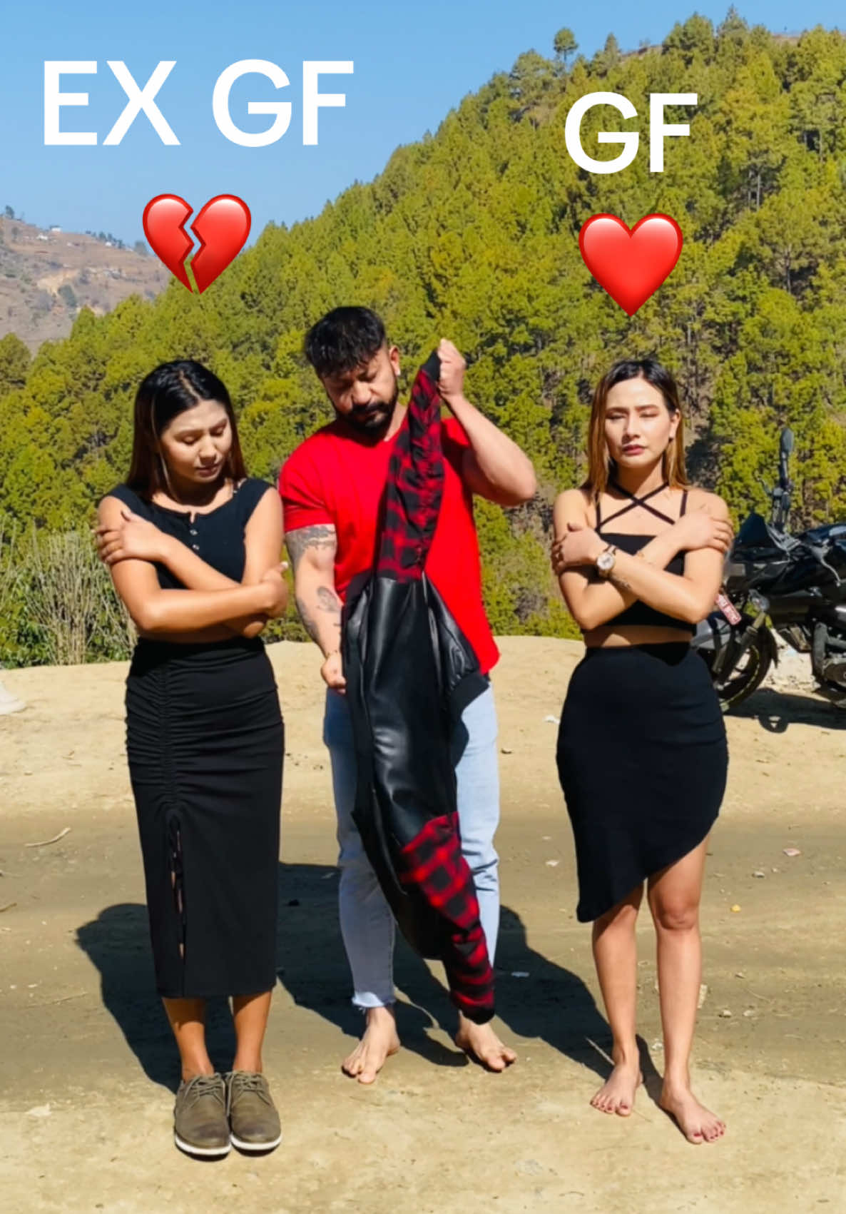 🔥🔥🔥#msushilshrestha3 @Bunu❤️😘 @Ms KABITA ❤️ 