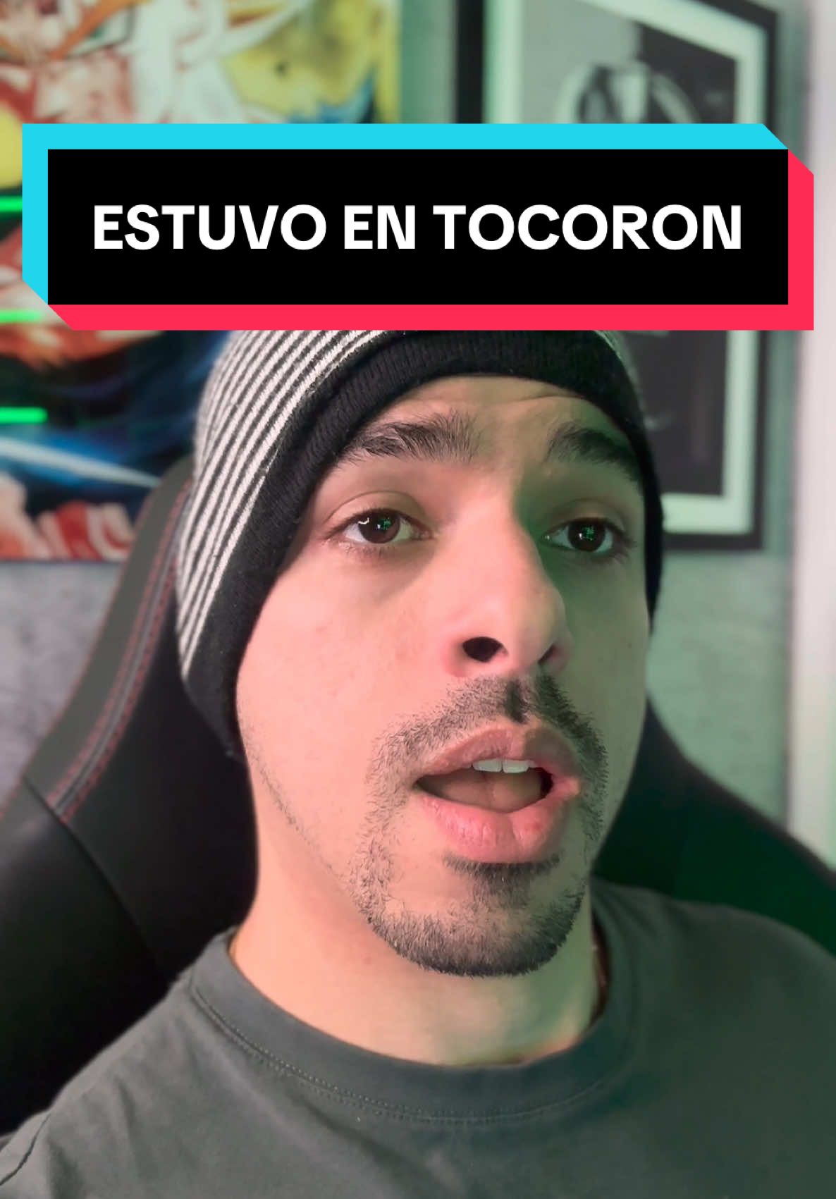 Ese hombre estuvo en Tocoron 😳