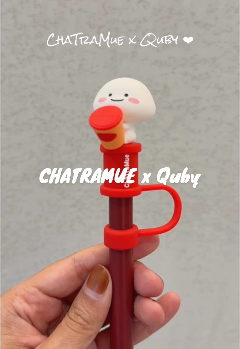 ChaTraMue x Quby ✨ #chatramue #quby #chatramuexquby #thaitea 