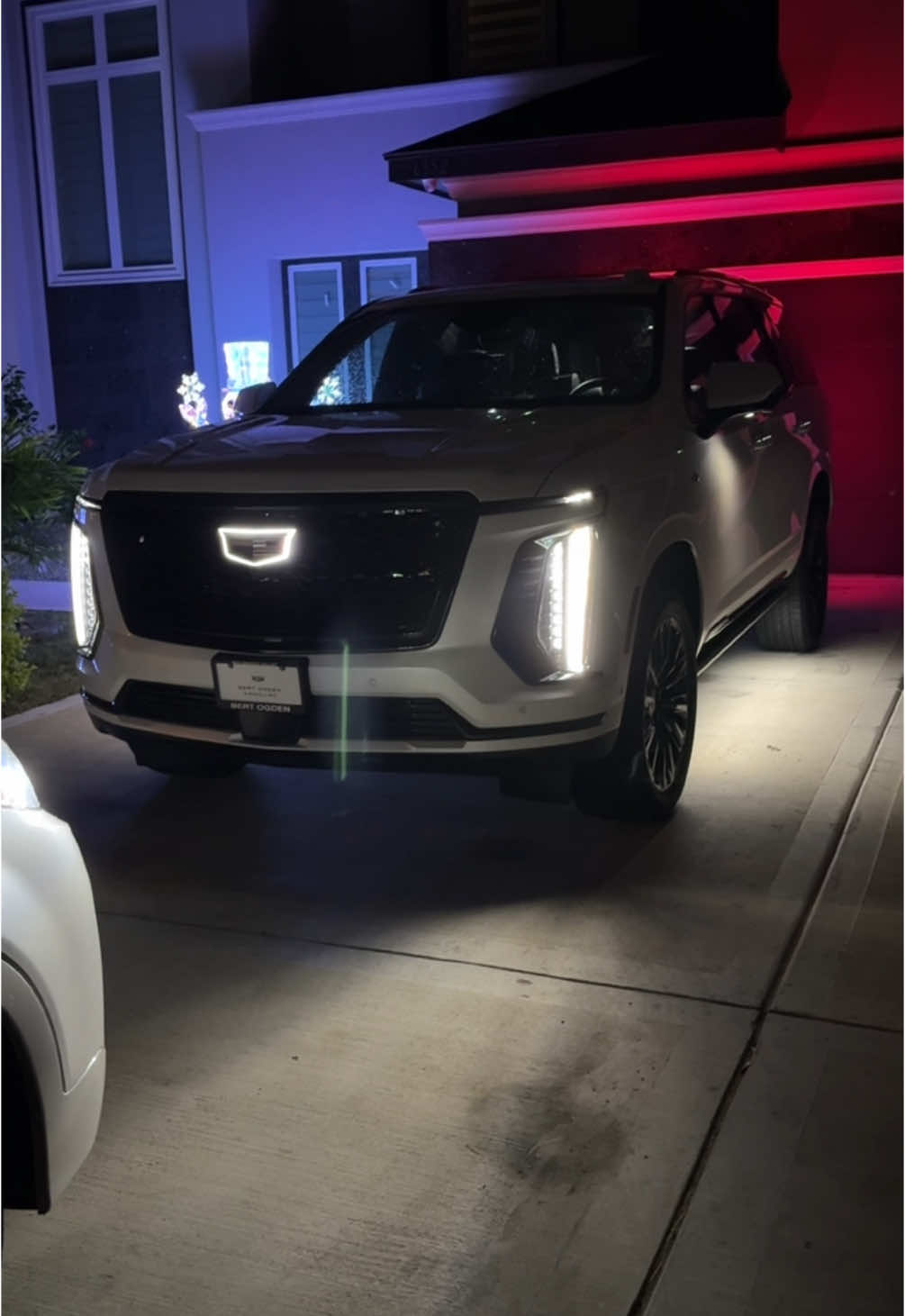 Asi como la pedi 😍❤️🥹🫶 #escalade2025 #cadillac #newcar 