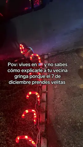 7 diciembre dia de las velitas 🕯️🎄🎅🏻