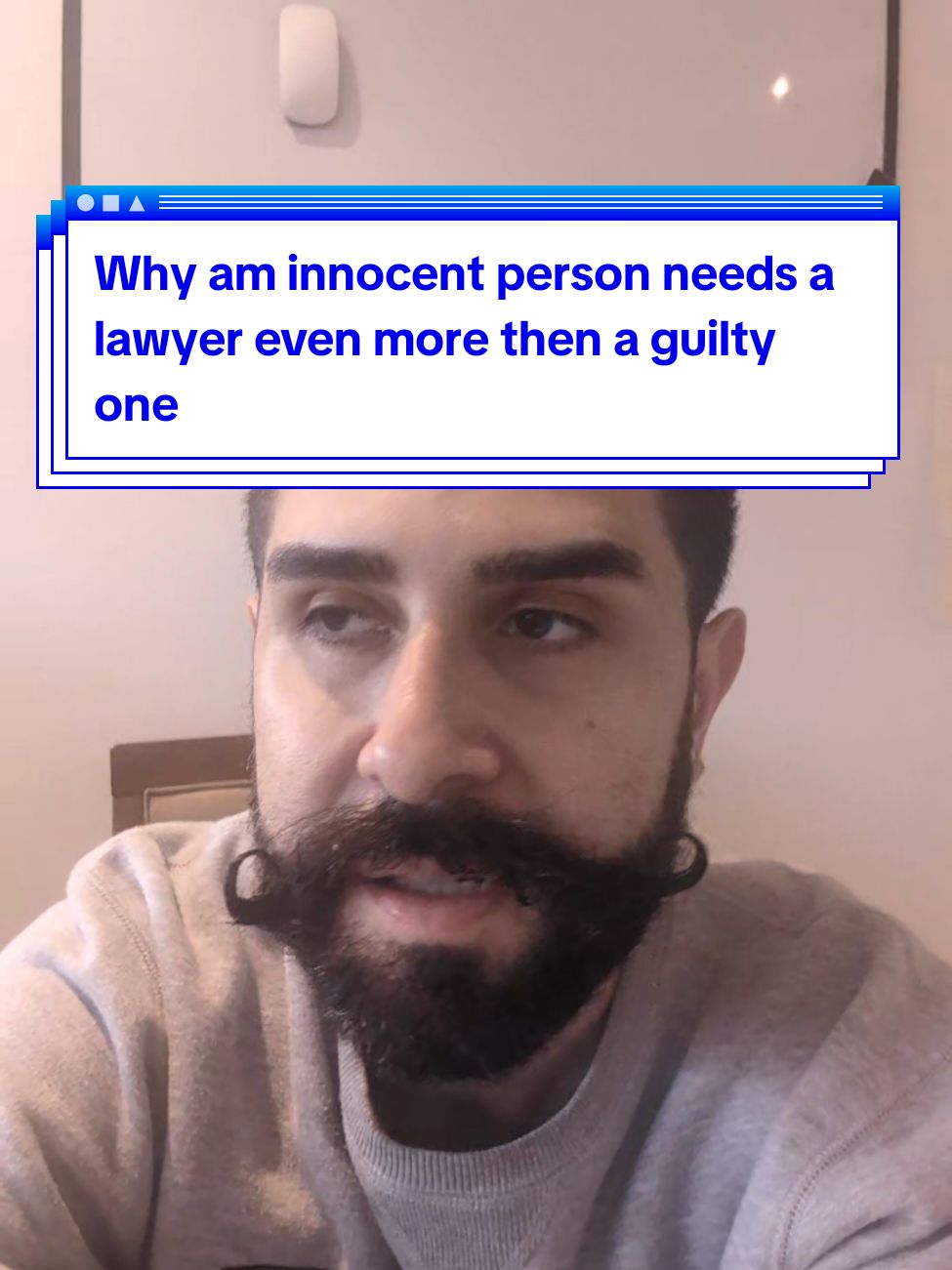 Why does an innocent person need a lawyer even more then a guilty person #Legaltips #lawyer #sydneylawyer #sydney #jksays #lawfirm #australia #notlegaladvice  