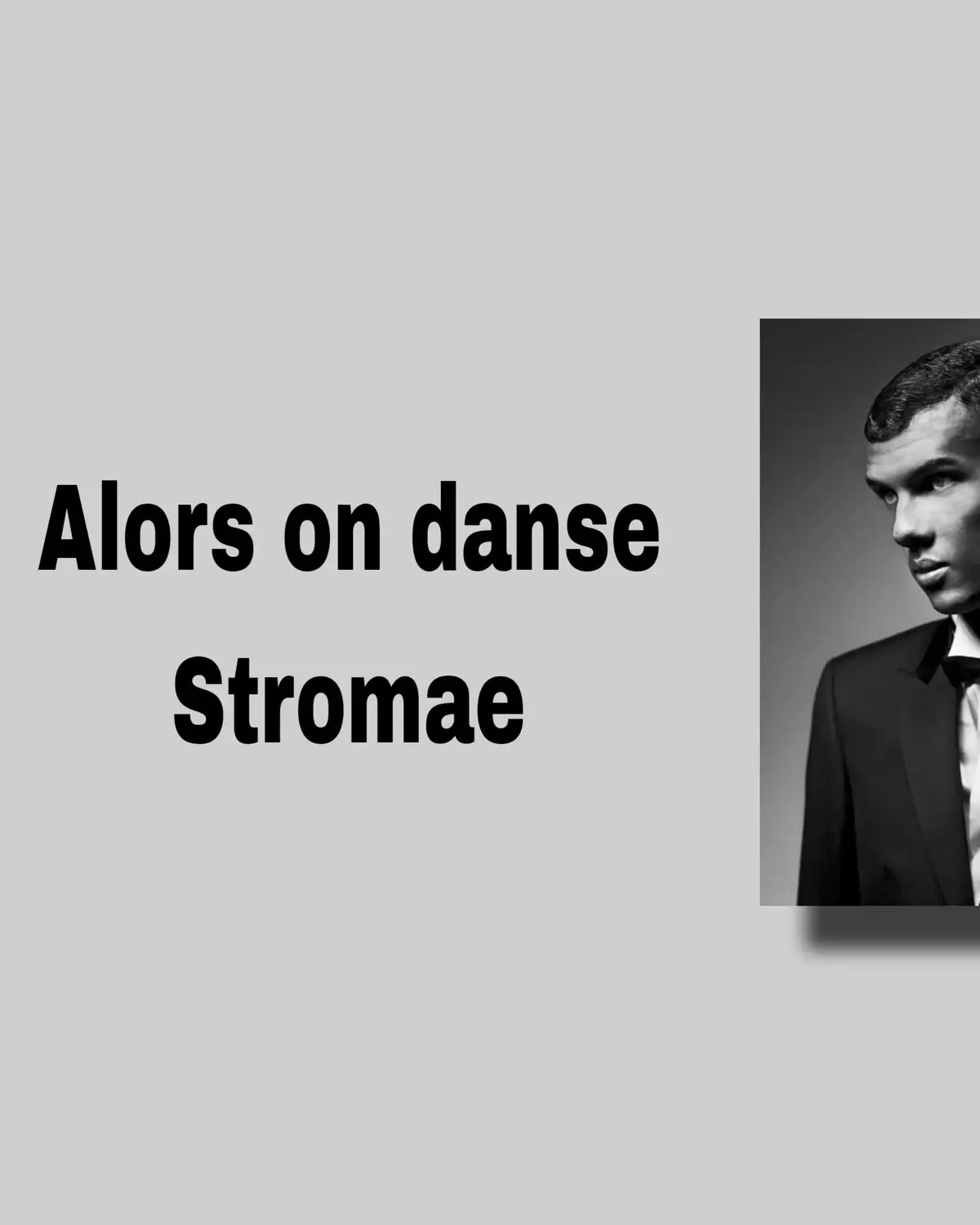 @Stromae #stromae #alorsondanse #music #paroles #speedsongs #speedup #viral #music_fr #lirycs #lirycs_music #decouvre_des_song 