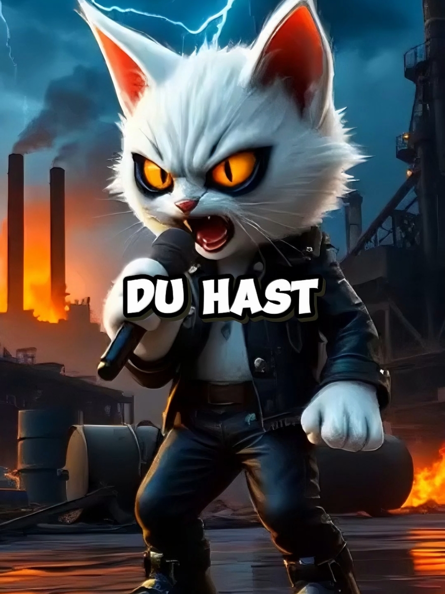 Du Hast - Rammstein #cats #rock #lyrics_songs #rammstein #duhast 