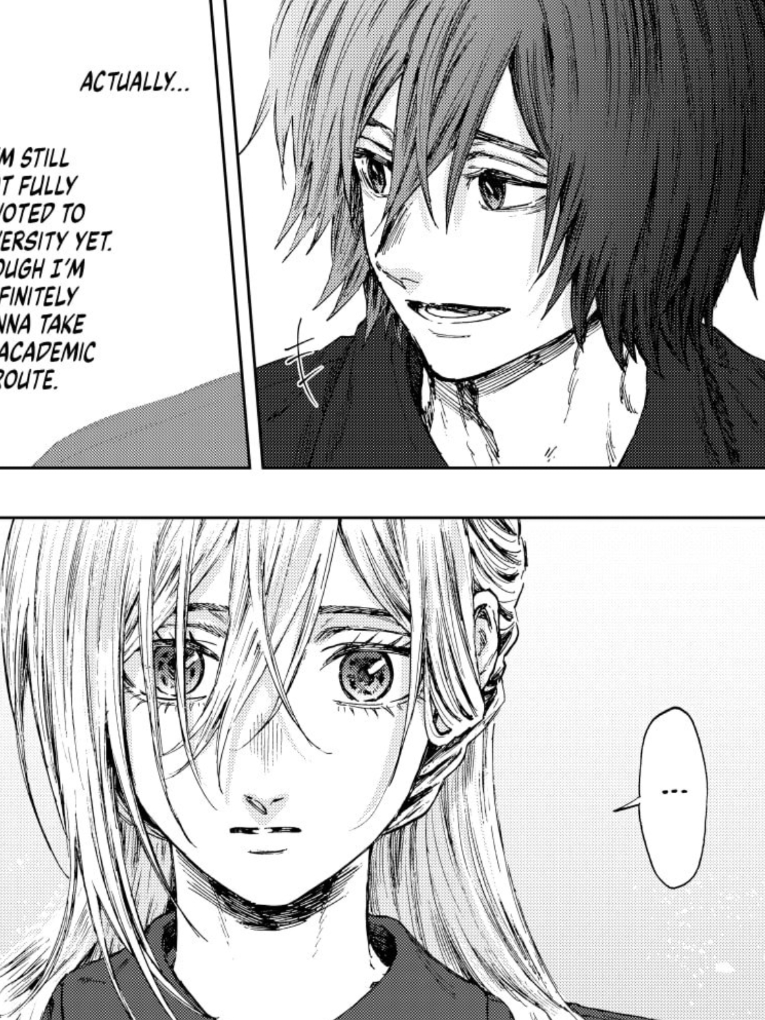 the look of love #no1partyanthem #subaruhoshina #natsusawasaku #kaorurin #manga 