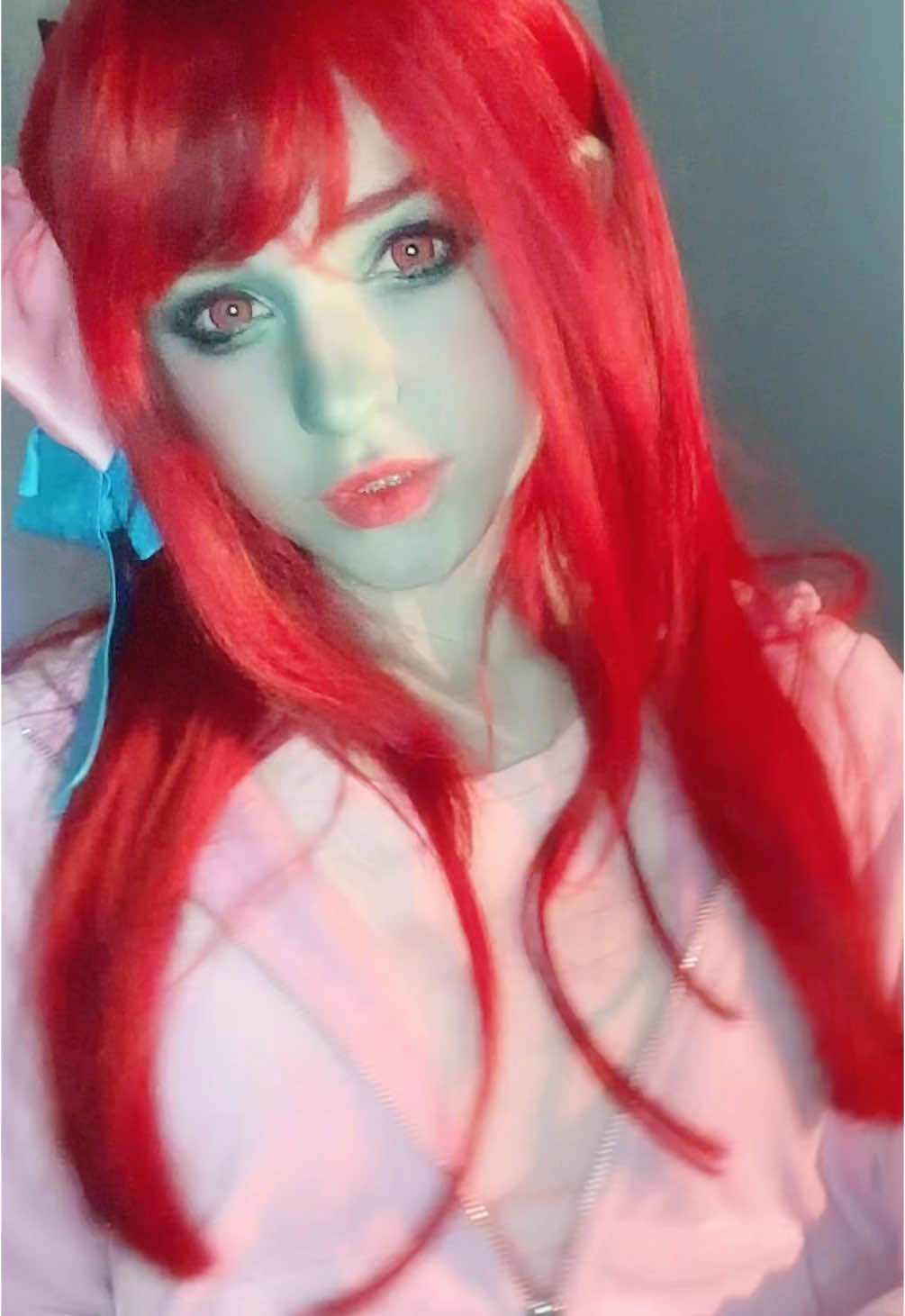 I kinda wanna dress as a walking dead zombie to scare the creeps away🙂 im gonna do it #sakuraminamotocosplay #sakuraminamoto #zombielandsaga #zombielandsagacosplay 