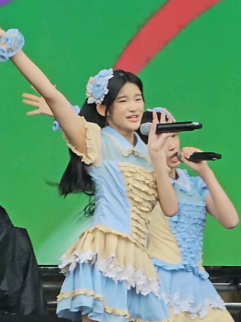 Fancam @jkt48.erine_  - Seventeen 📍Motionimefest 2024 #jkt48 #FANCA #CatherinaVallencia  #motionimefest #erinejkt48 