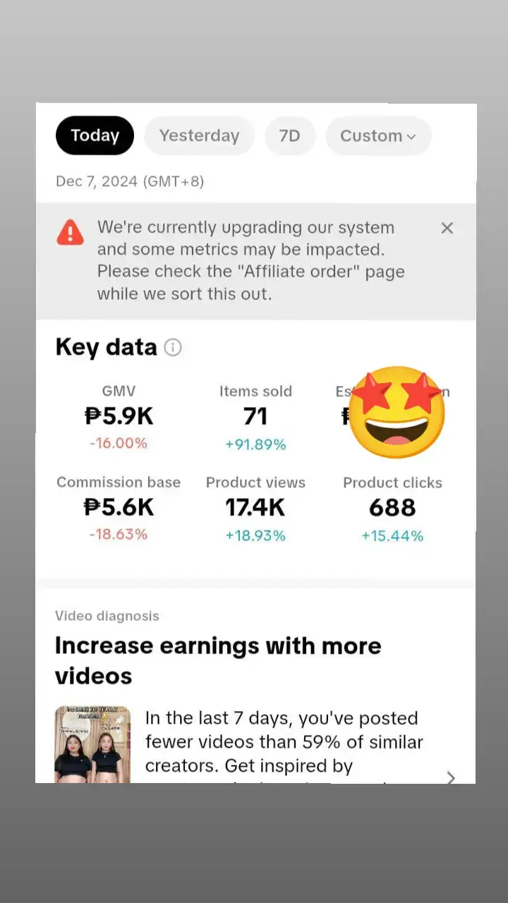 naka 71 sold Tayo kagabi 🥹 thank you sa mga bumili#fyppppppppppppppppppppppp #fyppppppppppppppppppppppp #affiliatemarketing #viraltiktok #msdelarosa #trending 