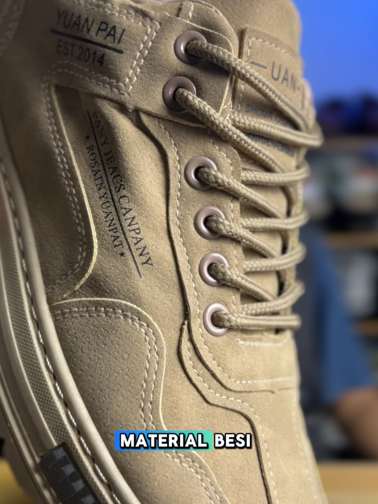 Sepatu kerja cowok keren ringan #sepatucowok #sepatukeren #sepaturingan #sepatumurah #sepatukerja