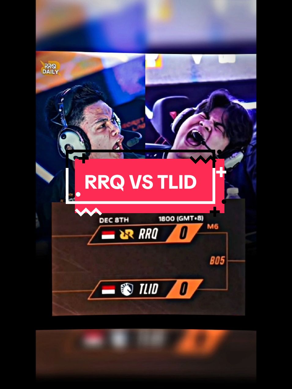 rematch😱🔥 | hari ini 8 Desember jam 17:00 wib #rrq #vs #tlid #teamrrq #teamliquid #mplindonesia #m6 #GreaterThanEver #fypシ゚