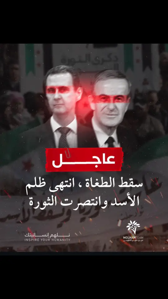 عاشت سوريا و سقط بشار الاسد❤️ #syria #رد_العدوان 