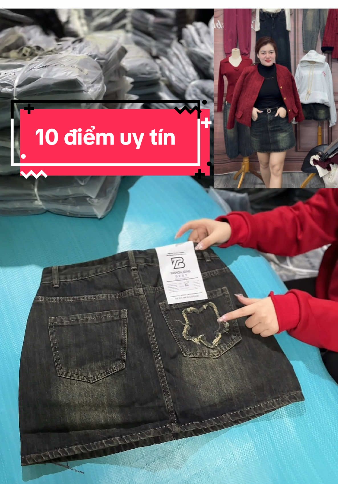 Em đẹppp #93calyfashion #bigsize #chanvay #jeans 