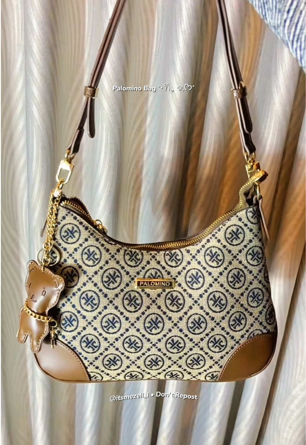 ˚⋆𐙚｡ 𖦹.ᡣ𐭩˚Pretty Bag🍒✨ #palomino #palominobag #slingbag #pouchbag #shoulderbag #taswanita #fyp 