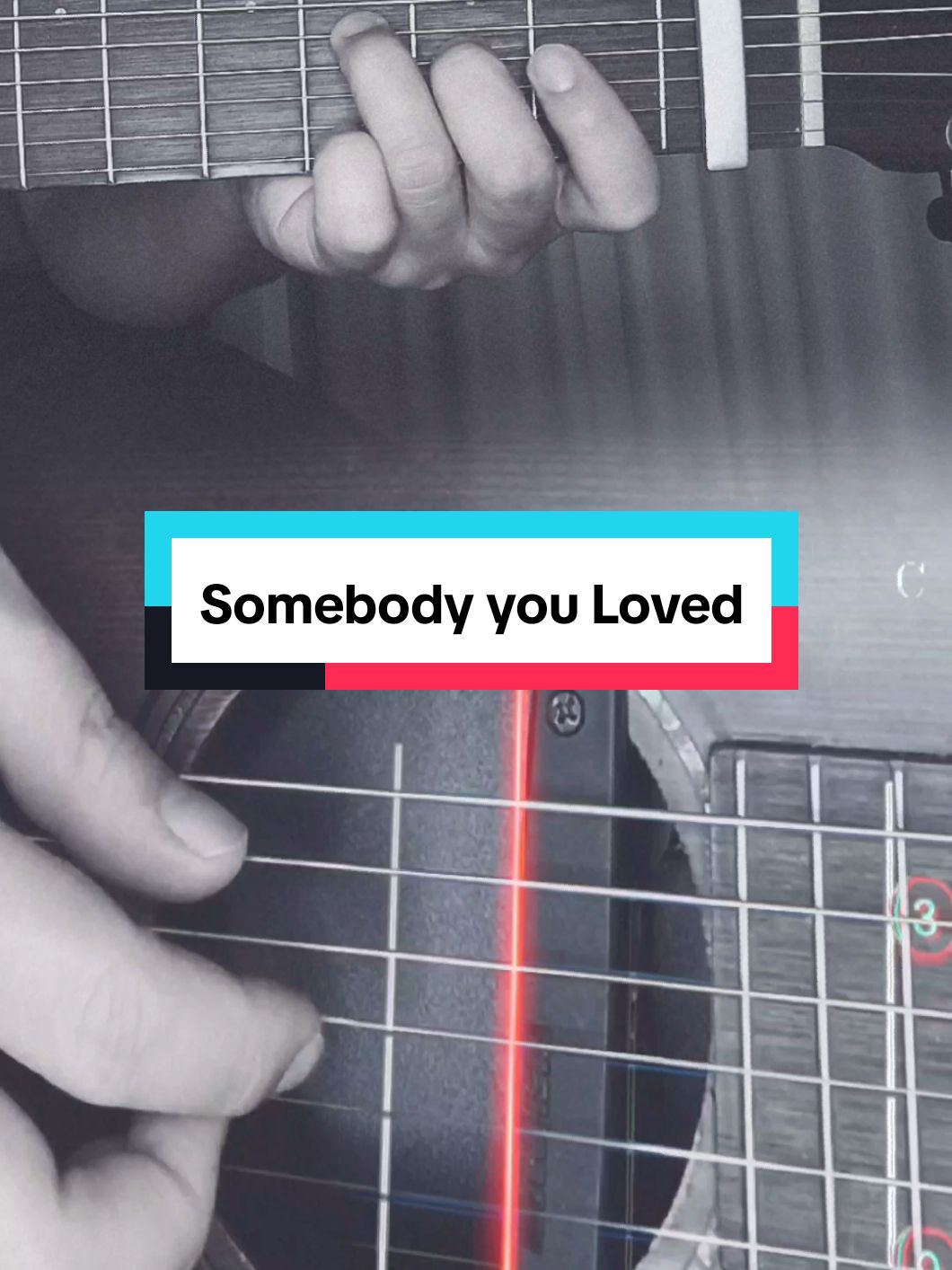 Somebody you Loved #lewiscapaldi @Lewis Capaldi #guitartabs #guitartok 