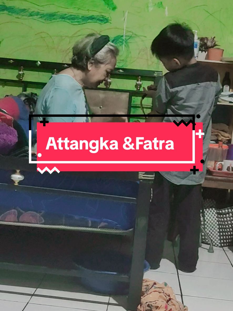 Attangka Wudhu dibantuin sama KK fatra  #jieAnhelfahfatfal #attangka 