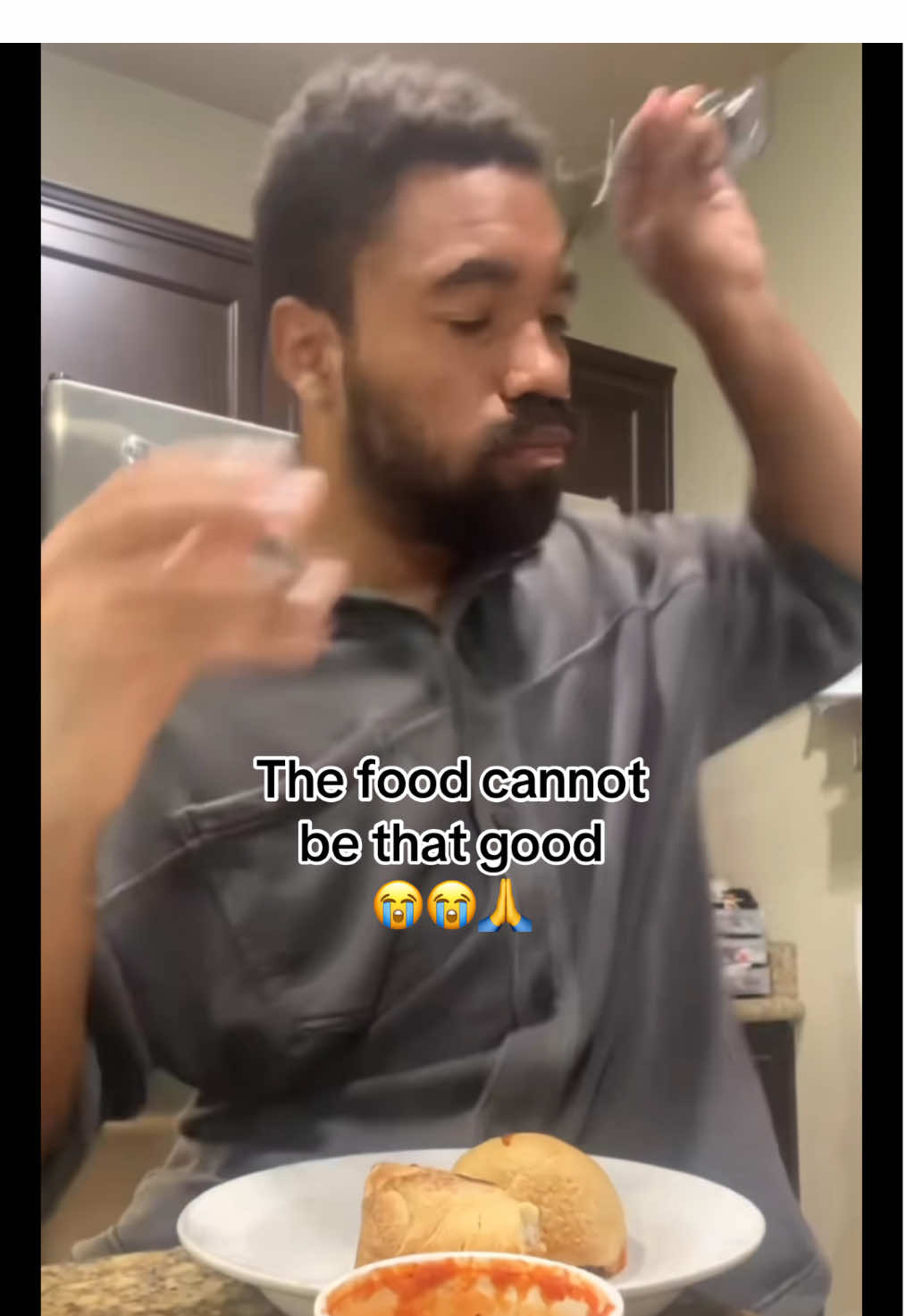 I dont care what bro is eating it was NOT worth them glasses bro😭😭🙏🙏#funny #meme #jordan_the_stallion8#cooked #foodies #food #viral #fyp #blowupmyphone 